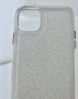 Калъф за iPhone 11 Pro Max, прозрачен кейс за iphone, чисто нов, с блестящ сребрист гръб, снимка 9