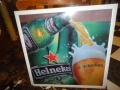 Heineken, светеща табела., снимка 1