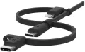 Универсален кабел Belkin -3-в-1- USB-C, Lightning, Micro-USB кабел за зареждане, снимка 5