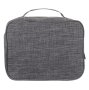 Несесер, За съхранение на електроника при пътуване, Сив, 24,5x18,5x10 см, снимка 2