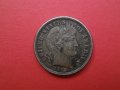 Сребърна монета 1 дайм 1913  САЩ, снимка 4