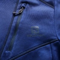 SALOMON Discovery FZ JACKET размер S ски сноуборд туризъм горница 25-53, снимка 4 - Спортни дрехи, екипи - 41102596