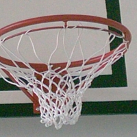 Мрежа баскетбол: BL20– изработена от 5 мм полиестер – висока издръжливост , снимка 1 - Баскетбол - 36108791