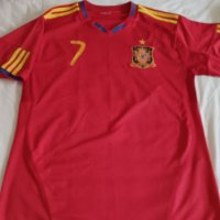Футболни тениски Испания, тениска Давид Вия,David Villa , снимка 15 - Фен артикули - 33378438