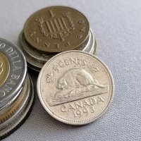 Монета - Канада - 5 цента | 1993г., снимка 1 - Нумизматика и бонистика - 41977405