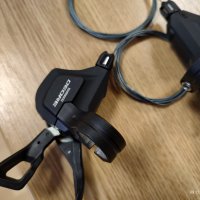 КОМАНДИ: SHIMANO DEORE SL-M6000 - 2/3 Х 10 СКОРОСТИ /КОМПЛЕКТ/, снимка 2 - Части за велосипеди - 38971193