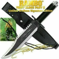 мачете кукри Rambo IV колекционерско бутиково, снимка 10 - Ножове - 42080524