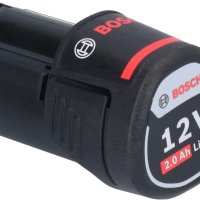 Нова Bosch Professional GBA 12V 2Ah Батерия Винтоверти, Гайковерти, БОШ Батерия - 3 години гаранция., снимка 4 - Друга електроника - 44167150