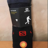 Salomon Outdoor Midweight Socks 2Pack, снимка 1 - Други - 36509473