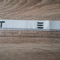 нов черен надпис Tesla Тесла, снимка 2 - Аксесоари и консумативи - 41664777