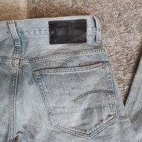 G star raw 3301 slim jeans 30/32, снимка 4 - Дънки - 40082585