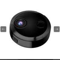 HDQ15 WiFi Мини интелигентна камера за видеонаблюдение / Цвят: черен; Материал: пластмаса; Размери: , снимка 5 - HD камери - 42255130
