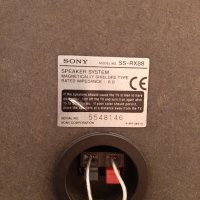 тонколони sony rx88, снимка 5 - Аудиосистеми - 41994468