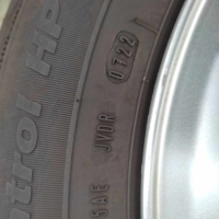 Летни гуми FULDA с джанти за Опел Зафира, снимка 4 - Гуми и джанти - 44750810
