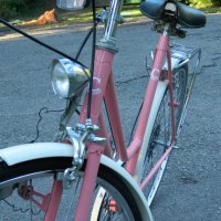 Италиански дамски ретро велосипед , снимка 6 - Велосипеди - 34246378