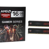рам памет ram AMD radeon memory gamer series ddr3 1 x 8gb 2133mhz , снимка 1 - RAM памет - 41495548
