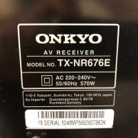 Onkyo TX-NR676e, снимка 15 - Ресийвъри, усилватели, смесителни пултове - 41148152