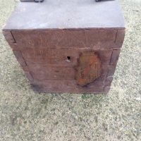 Стара колетна кутия от царско време, снимка 1 - Антикварни и старинни предмети - 39029230