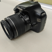 Canon 1100D DSLR, снимка 3 - Фотоапарати - 44558761