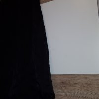 Промазана готик рокля сукман на два ката, с ципове и бухнал ефект, снимка 3 - Рокли - 35883610