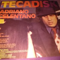 Tecadisk by Adriano Celentano  плоча Балкантон голяма, снимка 3 - Грамофонни плочи - 42689866