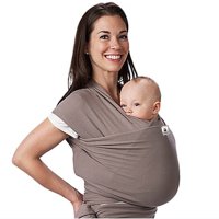 Нов ултратънък еластичен слинг за новородено бебе - цветове, снимка 2 - Кенгура и ранички - 42630003