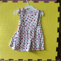 Рокли 80 размер, снимка 1 - Бебешки рокли - 41400530
