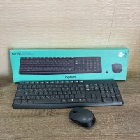 logitech k235 wireless keyboard and mouse, снимка 1 - Клавиатури и мишки - 44401870