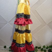 Детски ромски костюм, снимка 2 - Детски рокли и поли - 39638225