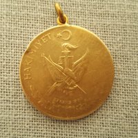 Доларов медальон -позлатен сребърен 1/2 долар 1968  в обков, снимка 5 - Нумизматика и бонистика - 34033717