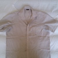 3 бр. ризи с къс ръкав по 5 лв. размер L, снимка 6 - Ризи - 33955815