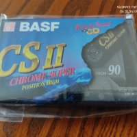 BASF CS II Chrome Super 90, снимка 1 - Аудио касети - 40019652