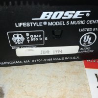 BOSE LIFESTYLE MODEL 5-MADE IN USA-ВНОС GERMANY 1602222031, снимка 12 - Ресийвъри, усилватели, смесителни пултове - 35814729