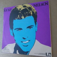 Грамофонна плоча Ricky Nelson, снимка 4 - Грамофонни плочи - 41401612