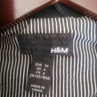 Дамско памучно сако H&M , снимка 4 - Якета - 42561371