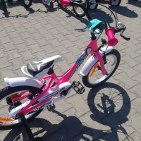 PASSATI Велосипед 16" AMAZONS розов, снимка 3 - Велосипеди - 44583482