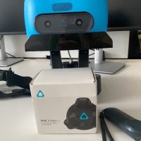 HTC VIVE Focus + vive tracker, снимка 1 - Други - 44325276