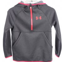 Ватирано горнище Under Armour размер М (140 см), снимка 2 - Детски анцузи и суичери - 40175145