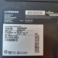 Лаптоп-Fujitsu Siemens-E 8310-за части, снимка 2 - Лаптопи за работа - 41696372