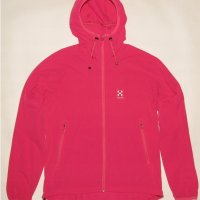  яке с качулка HAGLOFS BOA VIPER Stretch Soft Shell размер Л, снимка 7 - Други - 40051881