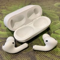 Apple AirPods Pro with Wireless Charging Case, снимка 4 - Безжични слушалки - 40338799