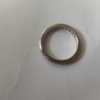 Сребърен пръстен , снимка 6 - Пръстени - 42173412