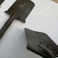 Стара военна лопата  ПСВ , снимка 3 - Антикварни и старинни предмети - 41669748
