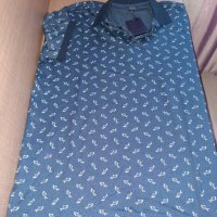 Мъжка блуза с яка, снимка 1 - Блузи - 41844360