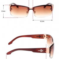 Кафяви Слънчеви Очила , снимка 3 - Слънчеви и диоптрични очила - 39632497