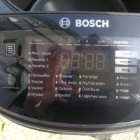 Bosch Мултикукър – Интелигентно автоматично готвене 900W, 5л., снимка 14 - Мултикукъри - 42711600