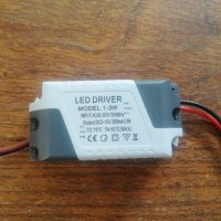 Led driver 1-3W, 300mA, снимка 1 - Друга електроника - 41384873