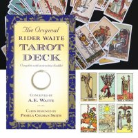 Карти Таро на Райдер Уейт пълен комплект от 78 карти + книга, снимка 3 - Езотерика - 34400022