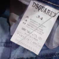 Мъжки дънки на DSQUARED , снимка 3 - Дънки - 42627443