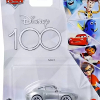 Кола Disney Cars 3 - Disney 100 HNR01, Sally, снимка 1 - Коли, камиони, мотори, писти - 44555617